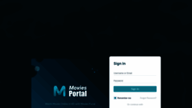 What Movies.do website looked like in 2022 (1 year ago)