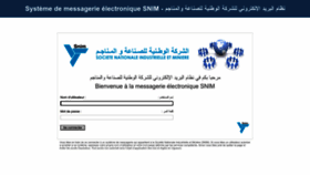 What Mailweb3.snim.com website looked like in 2022 (1 year ago)