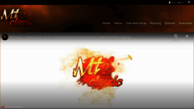What Mt2classic.com website looked like in 2022 (1 year ago)