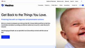 What Medriva.com website looked like in 2022 (2 years ago)