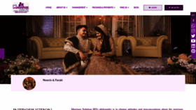 What Marriagesolutionbd.com website looked like in 2022 (1 year ago)