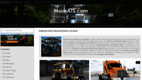 What Modsats.com website looked like in 2022 (1 year ago)