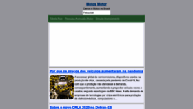 What Motos-motor.com.br website looked like in 2022 (2 years ago)