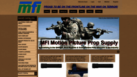 What Mfiap.com website looked like in 2022 (1 year ago)