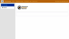 What Moodle.phst.at website looked like in 2022 (1 year ago)