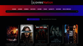 What Moviesnation.de website looked like in 2022 (1 year ago)