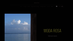 What Modarosa.store website looked like in 2022 (1 year ago)