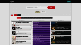 What Mp3clan.pro website looked like in 2022 (1 year ago)