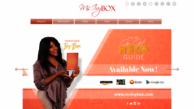 What Msivybox.com website looked like in 2022 (2 years ago)
