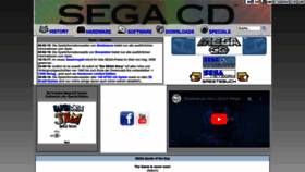 What Mega-cd.de website looked like in 2022 (1 year ago)