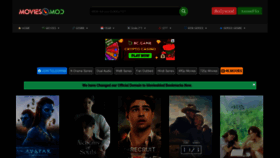 What Moviesmod.in website looked like in 2022 (1 year ago)