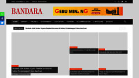 What Majalahbandara.com website looked like in 2022 (1 year ago)