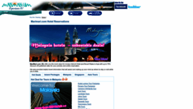 What Marimari.com website looked like in 2022 (1 year ago)