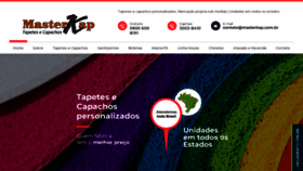 What Masterkap.com.br website looked like in 2022 (1 year ago)