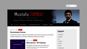 What Mustafazorbaz.com website looked like in 2022 (1 year ago)