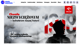 What Mmrzeszow.pl website looked like in 2022 (1 year ago)