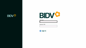 What Mail.bidv.com.vn website looked like in 2022 (1 year ago)