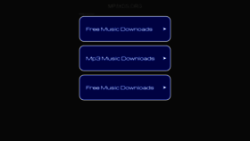 What Mp3xds.org website looked like in 2022 (1 year ago)