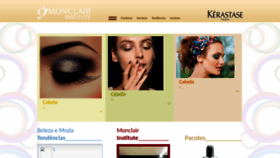 What Monclair.com.br website looked like in 2022 (2 years ago)