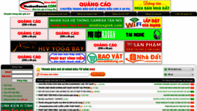 What Muabanraovat.com website looked like in 2022 (1 year ago)