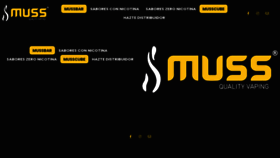 What Mussvap.com website looked like in 2023 (2 years ago)