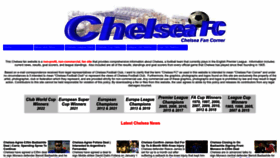 What Mychelseafc.com website looked like in 2023 (1 year ago)