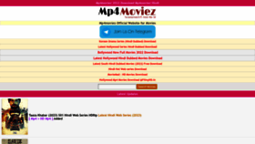 What Movieslife.in website looked like in 2023 (3 years ago)