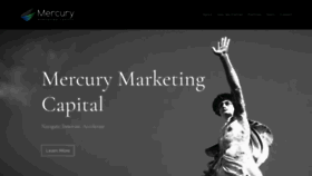 What Mercury-mc.com website looked like in 2023 (1 year ago)
