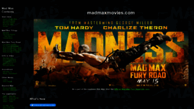What Madmaxmovies.com website looked like in 2023 (1 year ago)