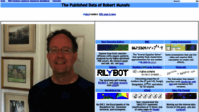 What Mrob.com website looked like in 2023 (1 year ago)