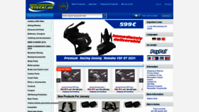 What Motorrad-stecki.de website looked like in 2023 (1 year ago)