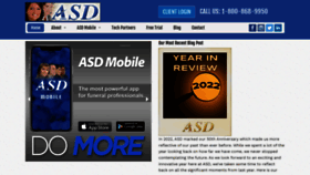 What Myasd.com website looked like in 2023 (1 year ago)