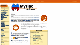 What Myriad-online.com website looked like in 2023 (1 year ago)
