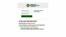 What Moodle.hsu.edu.hk website looked like in 2023 (1 year ago)
