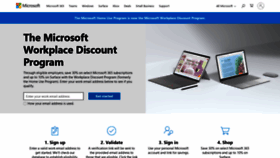 What Microsofthup.com website looked like in 2023 (1 year ago)
