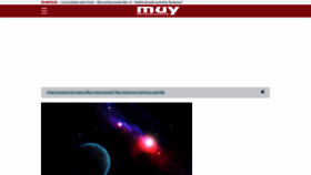 What Muyinteresante.es website looked like in 2023 (1 year ago)