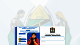 What Mail.tarura.go.tz website looked like in 2023 (1 year ago)