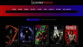 What Moviesnation.pw website looked like in 2023 (1 year ago)
