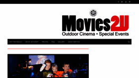 What Movies2u.com website looked like in 2023 (1 year ago)