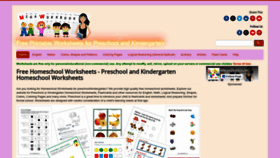 What Megaworkbook.com website looked like in 2023 (1 year ago)