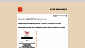 What Mybkexperience.com website looked like in 2023 (1 year ago)