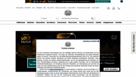 What Mdm.de website looked like in 2023 (1 year ago)