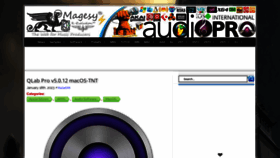 What Magesy.blog website looked like in 2023 (1 year ago)