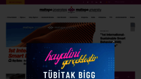 What Maltepe.edu.tr website looked like in 2023 (1 year ago)