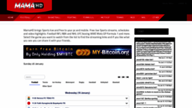 What Mamahd.best website looked like in 2023 (2 years ago)