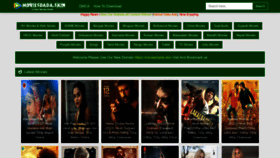 What Moviesdada.skin website looked like in 2023 (1 year ago)