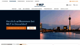 What Mlp-duesseldorf.de website looked like in 2023 (1 year ago)