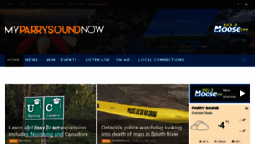 What Myparrysoundnow.com website looked like in 2023 (1 year ago)