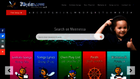 What Meemessa.com website looked like in 2023 (1 year ago)