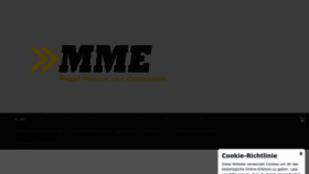 What Monete-muenzenedelmetalle.de website looked like in 2023 (1 year ago)